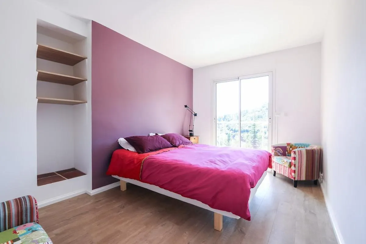 Villa California House Near Nice Contes