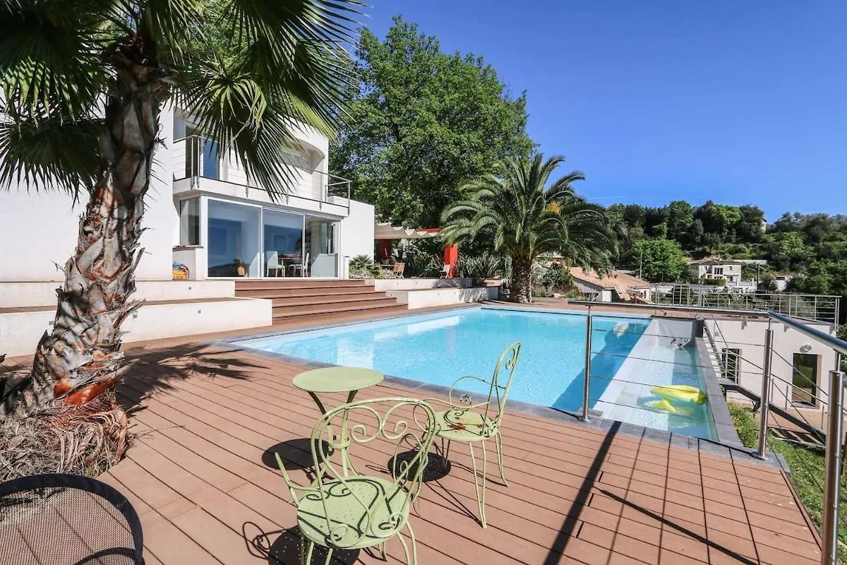 California House Near Nice Contes