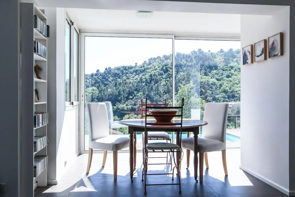 Villa California House Near Nice Contes  France